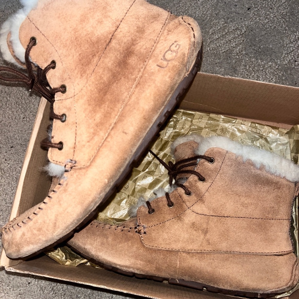 Ugg Chickaree Chestnut Boots